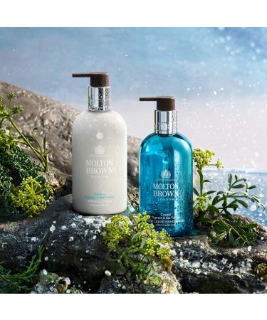 Molton Brown Coastal Cypress and Sea Fennel Hand Wash 300ml - New Formula - Buy Online on SooperMarket.com