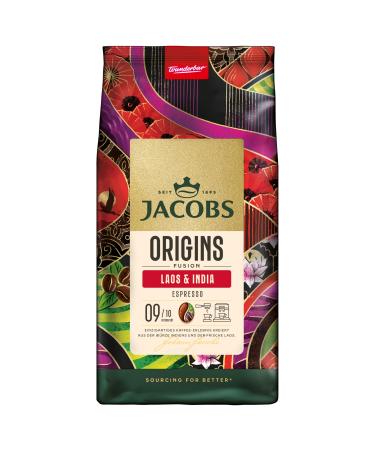 Jacobs Origins Laos & India Whole Bean 1 kg