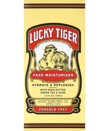 Buy Lucky Tiger Premium Facial Moisturizer 3.5 oz - Hydrating Skin Care for All Skin Types | International Shipping Available - Buy Online on SooperMarket.com