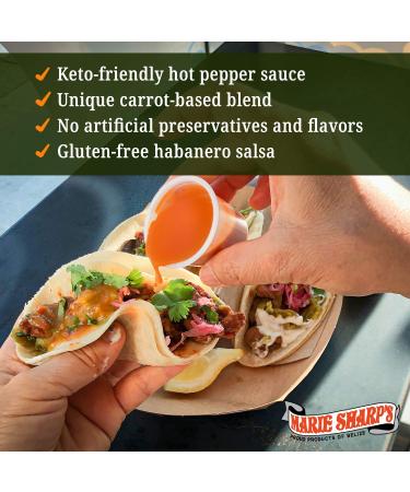 Marie Sharp's Hot Habanero Pepper Sauce 10 oz - Pack of 3 | Buy Online - Buy Online on SooperMarket.com