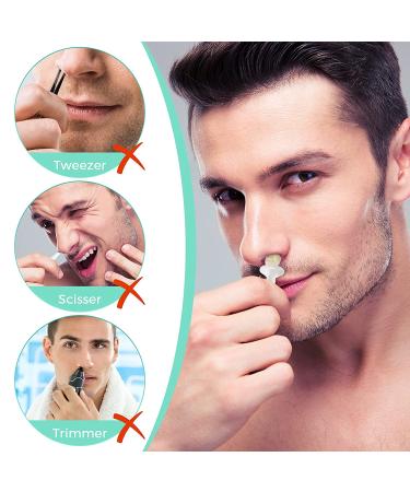 Nose Wax Sticks Applicators - Nostril Cleaning Removal Tool (50 Pack) - Buy Online on SooperMarket.com