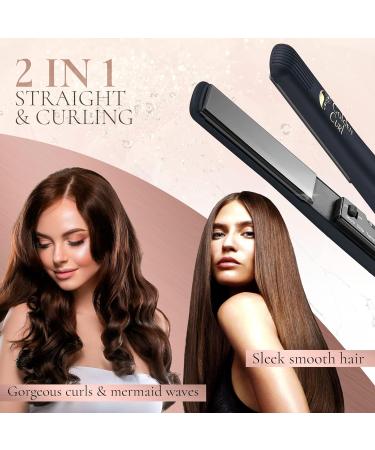 Shop Lure & Smooth 2-in-1 Hair Styling Iron - Curl & Straighten - 5 Years Worry-Free Use - International Shipping Available - Buy Online on SooperMarket.com