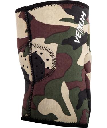 Venum Kontact Gel Knee Pad - Forest Camo, Size Small - Buy Online on SooperMarket.com
