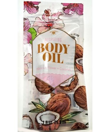 Bolero Hydrating Body Oil - Hibiscus Flower & Coconut 1fl oz 29.5ml