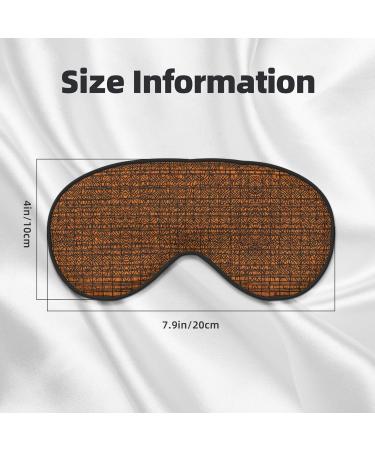 Shop SSIMOO Native American Soft Sleep Eye Mask - Breathable Black Eye Patch for Travel & Relaxation - Buy Online on SooperMarket.com