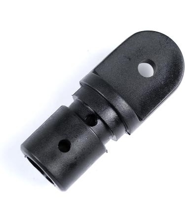 Mxeol Bimini Top Fittings Eye End Caps - Black Nylon (Pair) - Buy Online on SooperMarket.com
