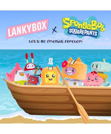 KOSTIZ LankyBox Plushies Foxy Boxy and Rocky with Detachable Head Mask - Soft Toys Gift for Kids - Buy Online on SooperMarket.com