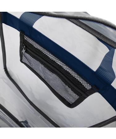 FOCO NCAA Penn State Nittany Lions Clear Stadium Messenger Bag | High End Design, Team Logo | Officially Licensed | One Size Team Color - Buy Online on SooperMarket.com