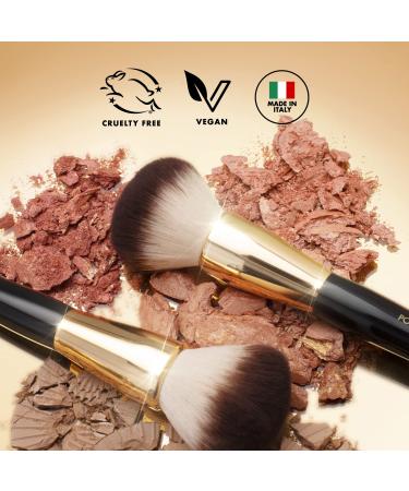 Milani Soleil Baked Bronzer - Cruelty-Free Shimmer Bronzing Powder | Contour, Highlight, and Bronze Makeup | 0.25 oz - Buy Online on SooperMarket.com