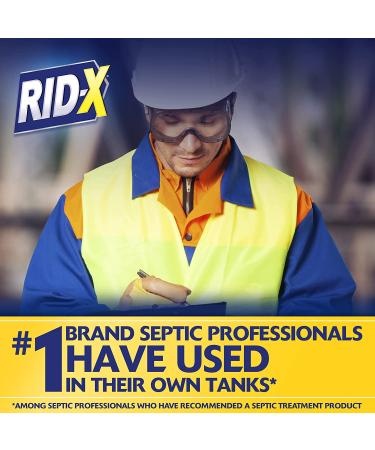 RID-X Septic Treatment 3-Month Supply Liquid - 24 fl oz - Buy Online on SooperMarket.com