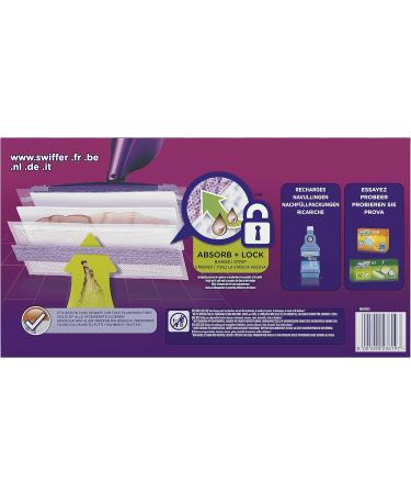 Swiffer WetJet All-in-1 Floor Mop - 20 Refill Cloths for All Floor Types | International Shipping Available - Buy Online on SooperMarket.com