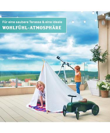 Buy Greenwood WPC & BPC Cleaner - pH Neutral Concentrate for Terrace Planks | 1L Care & Cleaning Agent - International Shipping Available - Buy Online on SooperMarket.com