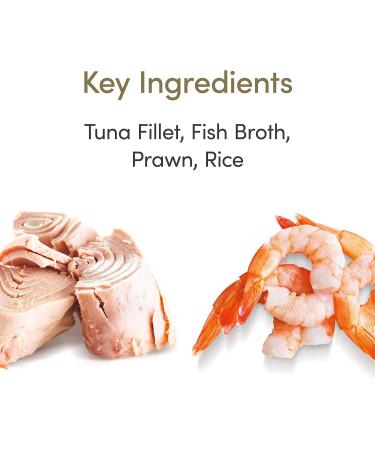 Applaws Premium Natural Cat Food - Tuna Fillet with Shrimp in Broth 70g Can (Pack of 24) - International Shipping Available - Buy Online on SooperMarket.com