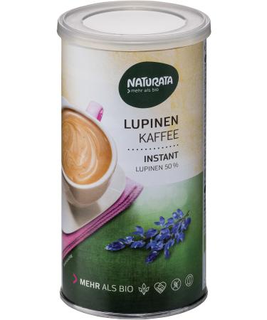 Naturata Organic Lupin Coffee instant can (6 x 100 gr) Tasteless 6 x 100 gr