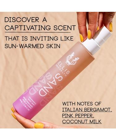 Ellis Brooklyn SAND Hair And Body Mist - Gourmand Musk Perfume with Italian Bergamot Ginger Lily & Vanilla Absolute Vegan Perfume Made In The USA Sand 1.69 Fl Oz (Pack of 1) - Buy Online on SooperMarket.com