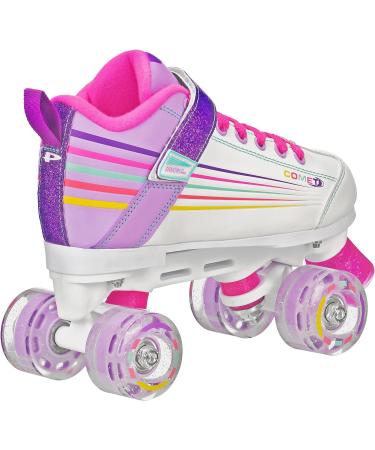 Pacer Comet Kids Roller Skate - White, Kids Size 4 | Buy Online - Buy Online on SooperMarket.com