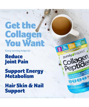Purely Inspired Collagen Powder Purely Inspired Collagen Peptides Powder Keto Collagen Powder Collagen Supplements for Women & Men Joint Pain Support & Energy Metabolism Booster Unflavoured 28 Servings Unflavored 28 Servings (Pack of 1) - Buy Online on SooperMarket.com