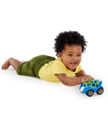 Buy Bright Starts Oball Toy Car - Rattle Motor Toy for Babies & Toddlers (3+ Months) - Random Color (Blue or Red) - Buy Online on SooperMarket.com