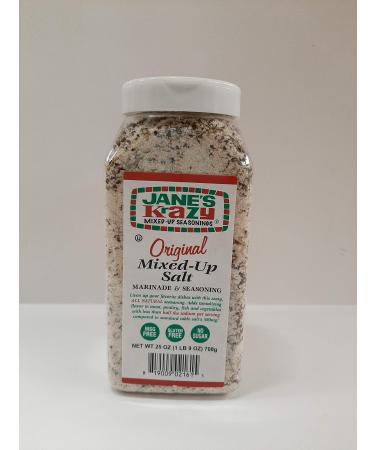 Jane's Krazy Original White Jar 1.56 Pound (Pack of 1)
