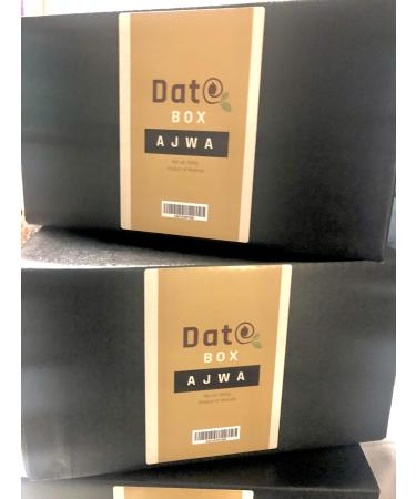 Premium Large Ajwa Dates 1800G by Date Box