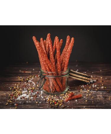 Craftsman Snack Sticks Original - Mini Salami & Smoked Sausage (5 x 45g) | Hearty Meat Snacks for On-the-Go | International Shipping Available - Buy Online on SooperMarket.com