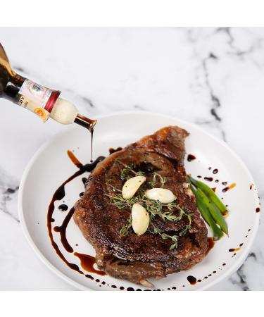 Entimio Affinato | Traditional Modena Balsamic Vinegar DOP Aged +12 Years from Modena Italy | Authentic from Small Family Producer Giftbox with Product and Producer Info | 3.4 fl oz Affinato 12+ - Buy Online on SooperMarket.com