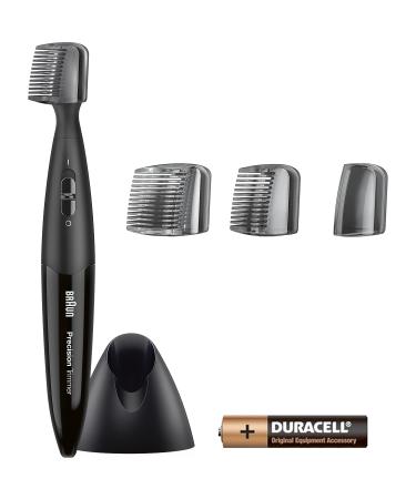 Braun PT5010 Precision Trimmer for Men - Beard, Ear, Nose, Mustache Detailer - Buy Online on SooperMarket.com