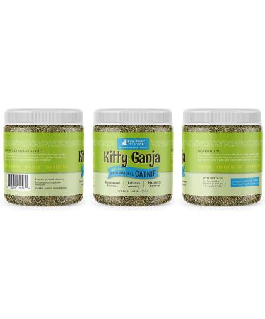 Raw Paws Pet Natural Catnip 1-oz - Premium Loose Catnip Leaf for Cats - Potent Refill for Toys - Cat Catnip Herb Dried - Buy Online on SooperMarket.com