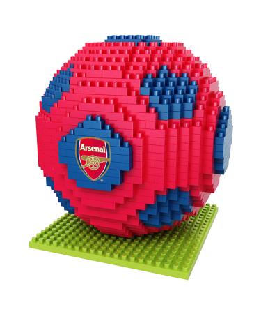 FOCO Official Licensed Arsenal FC BRXLZ Bricks 3D Football Building Set