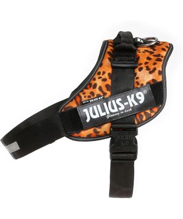 IDC Powerharness 3XL/4 - Leopard Print | Durable Dog Harness for Large Breeds | International Shipping Available - Buy Online on SooperMarket.com