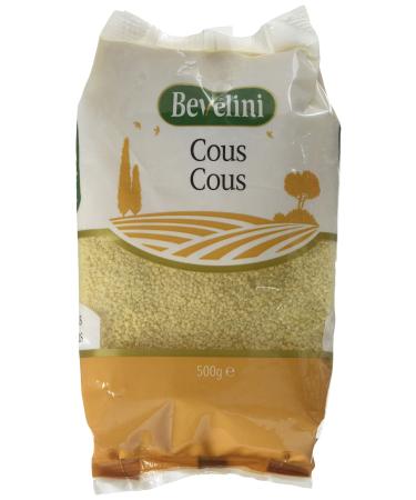 Bevelini Cous Cous 500 g 500 g (Pack of 1)