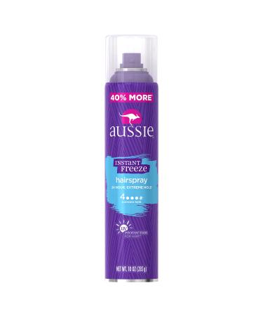 Aussie Instant Freeze Aerosol Hairspray  10 oz