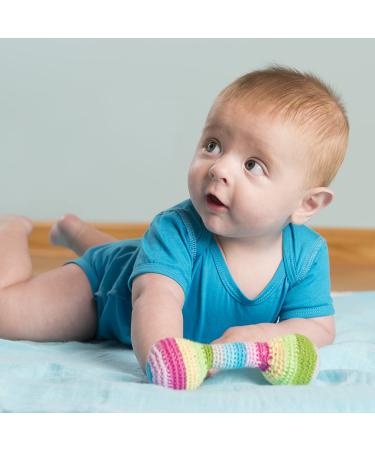 Green Sprouts Chime Rattle for 3+ Months â€“ Safe & Engaging Baby Toy - Buy Online on SooperMarket.com
