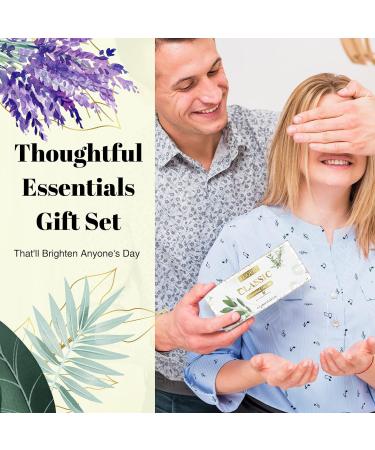 EUQEE Essential Oils Set - Lavender, Eucalyptus, Peppermint, Tea Tree, Sweet Orange, Lemongrass - 100% Pure Therapeutic Grade Aromatherapy Oils for Diffuser - 6 x 10ml White - Buy Online on SooperMarket.com