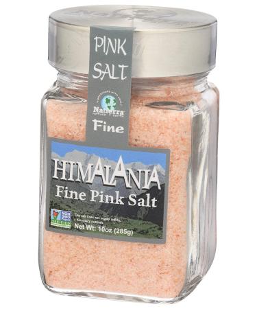 Himalania Pink Salt Jar - Fine Grain - 10 oz - Buy Online on SooperMarket.com