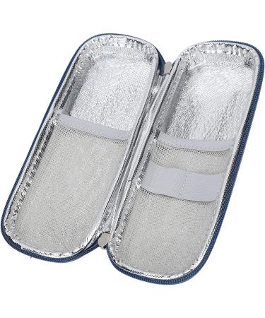Insulin Cooler Travel Case - Insulin Pen Carrying Case with Zipper Closure, Waterproof & Portable Pink - Buy Online on SooperMarket.com