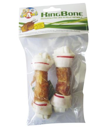 CROCI King Bones for Dogs with Chicken 11 cm 2 pieces Chicken 1 piece (12 pack)