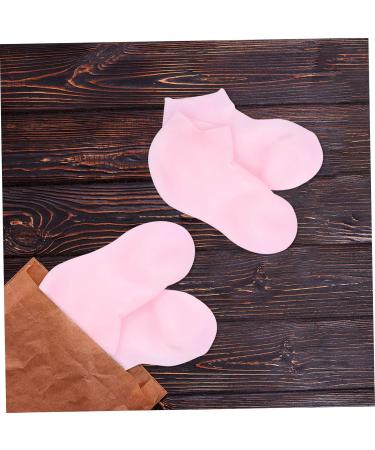 FOMIYES 3 Pairs Protective Socks Foot Care Socks Heel Moisturizing Socks Foot Moisturizer for Dry Feet Nail Polish Moisturizing Stocking Heel Sockss Spa Elasticity Sebs Miss - Buy Online on SooperMarket.com