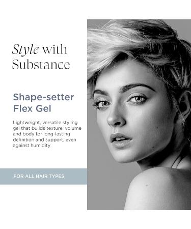 Intelligent Nutrients Shape-setter Styling Gel - Firm Hold & Definition for All Hair Types | Vegan 4 Oz - Buy Internationally - Buy Online on SooperMarket.com