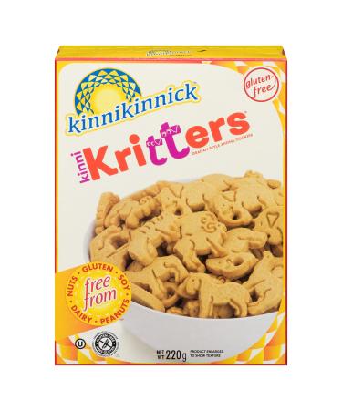 KINNIKINNICK Graham Animal Crackers, 8 OZ