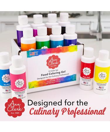 Ann Clark Super Red Food Coloring Gel Large 4.5 oz Professional Grade Made in USA - Buy Online on SooperMarket.com