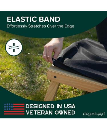 Play Platoon Cornhole Board Covers - 2 Pack | Regulation Size Protection from Sun, Rain, Snow | Fits Regulation Sized Boards | Cornhole Carrying Case - Buy Online on SooperMarket.com