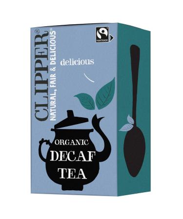 Certification Clipper Assam blend decaffeinated 50g (20X2.5g tea bag) by Clipper