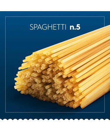 Barilla Classic Spaghetti n.5 - High-Quality Durum Wheat Pasta (1 kg) | Always Al Dente | International Shipping Available - Buy Online on SooperMarket.com