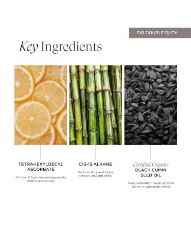 Intelligent Nutrients Shine Bright Vitamin C Hair Oil - Luxurious Radiance & Strengthening for All Hair Types - Vegan 1.7 Oz - Buy Online on SooperMarket.com