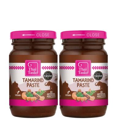Thai Taste Tamarind Paste (Makham Piek) 130g - Pack of 2