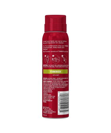 Old Spice Timber Deodorant, 3.75 oz - Long-Lasting Scent, Pack of 1 - Buy Online on SooperMarket.com