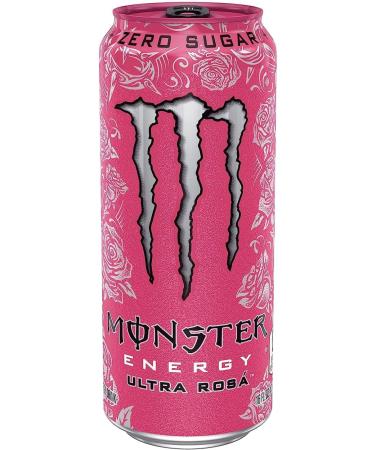 Monster Energy Ultra Rosa 4 x 500 ml - Buy Online on SooperMarket.com