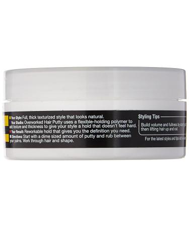 L'Oreal Paris Studio Hair Putty 1.7 oz - Strong Hold & Flexible Style for All Hair Types | International Shipping Available - Buy Online on SooperMarket.com