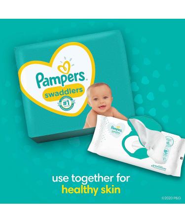 Pampers Swaddlers Newborn Diapers Size 0 - 140 Count - Buy Online on SooperMarket.com